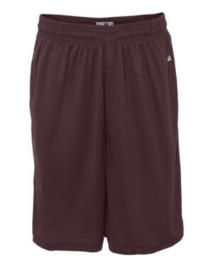 Badger 4119 b-core 10 shorts with pockets