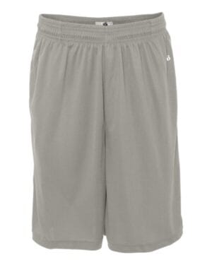 SILVER Badger 4119 b-core 10 shorts with pockets