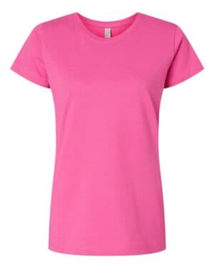 RASPBERRY Lat 3516 women's fine jersey tee