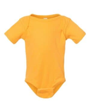 GOLD Rabbit skins 4400 infant baby rib bodysuit