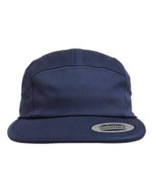NAVY Yp classics 7005 classic jockey flat bill cap