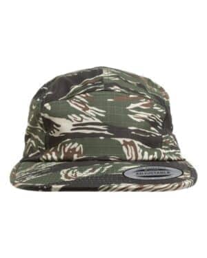 TIGER CAMO Yp classics 7005 classic jockey flat bill cap