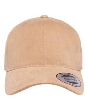 KHAKI Yp classics 6363V structured brushed twill cap