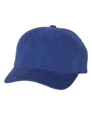 ROYAL BLUE Yp classics 6363V structured brushed twill cap