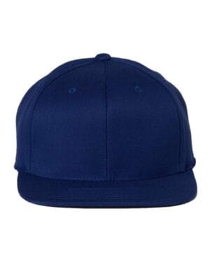 ROYAL BLUE Flexfit 110F 110 flat bill snapback cap