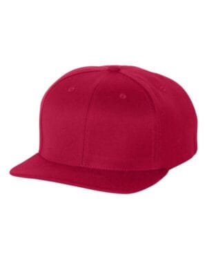 RED Flexfit 110F 110 flat bill snapback cap