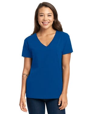 ROYAL Next level apparel 3940 ladies' relaxed v-neck t-shirt