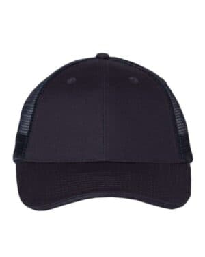 NAVY/ NAVY Valucap S102 sandwich trucker cap