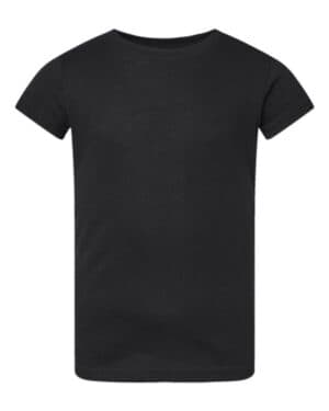 BLACK Rabbit skins 3316 toddler girls fine jersey tee