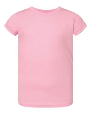 PINK Rabbit skins 3316 toddler girls fine jersey tee