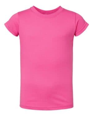 RASPBERRY Rabbit skins 3316 toddler girls fine jersey tee