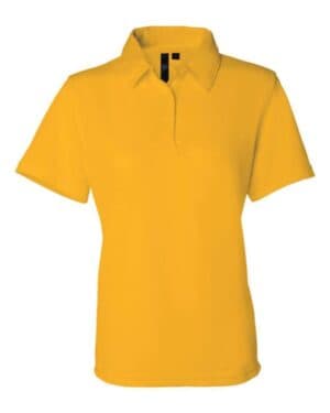 GOLD Sierra pacific 5469 women's moisture free mesh polo