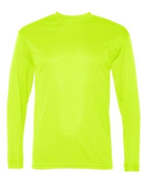 SAFETY YELLOW C2 sport 5104 performance long sleeve t-shirt