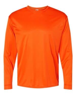 BURNT ORANGE C2 sport 5104 performance long sleeve t-shirt