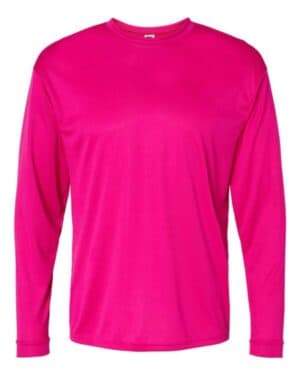 HOT PINK C2 sport 5104 performance long sleeve t-shirt