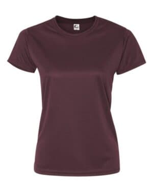 MAROON C2 sport 5600 womens performance t-shirt