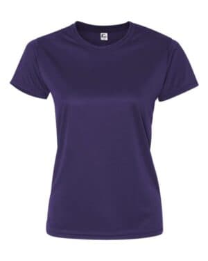 PURPLE C2 sport 5600 womens performance t-shirt