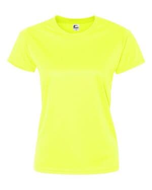 SAFETY YELLOW C2 sport 5600 womens performance t-shirt