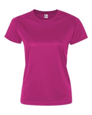 HOT PINK C2 sport 5600 womens performance t-shirt