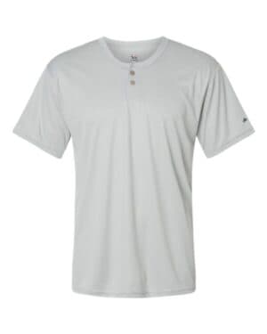 SILVER Alleson athletic 7930 b-core placket jersey