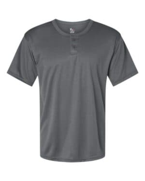 GRAPHITE Alleson athletic 7930 b-core placket jersey