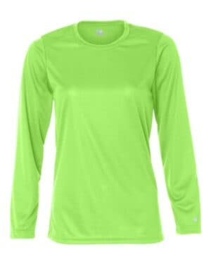 LIME Badger 4164 women's b-core long sleeve t-shirt