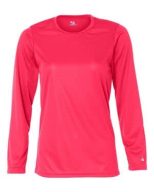 Badger 4164 women's b-core long sleeve t-shirt