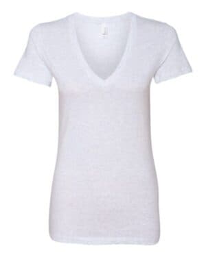 ASH Bella canvas 6035 womens jersey deep v-neck tee