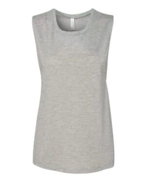 ATHLETIC HEATHER Bella canvas 8803 women's flowy scoop muscle tank