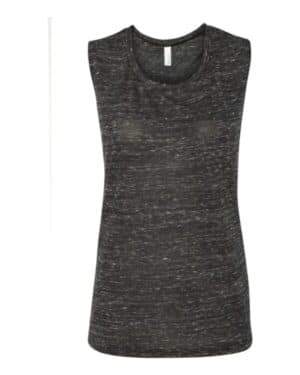 BLACK MARBLE Bella canvas 8803 women's flowy scoop muscle tank