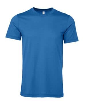 COLUMBIA BLUE Bella canvas 3001 jersey tee