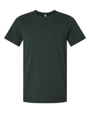 HUNTER GREEN Bella canvas 3001 jersey tee