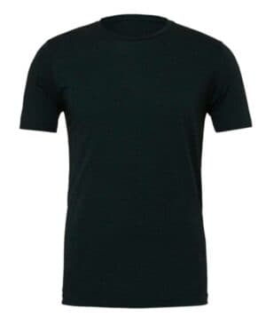 EMERALD TRIBLEND Bella canvas 3413 triblend tee