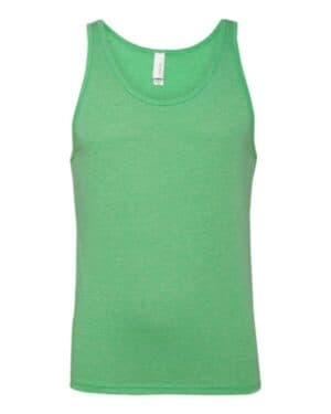 GREEN TRIBLEND Bella canvas 3480 jersey tank