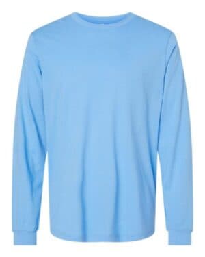 CAROLINA BLUE Bella canvas 3501 jersey long sleeve tee