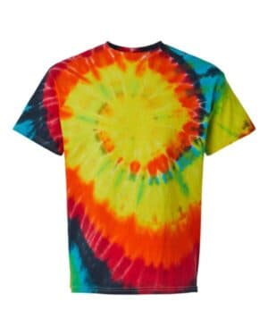 ILLUSION Dyenomite 200MS multi-color spiral tie-dyed t-shirt
