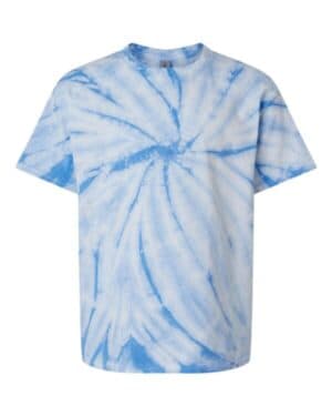 COLUMBIA Dyenomite 20BCY youth cyclone pinwheel tie-dyed t-shirt