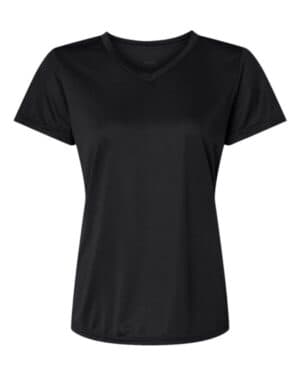 BLACK Augusta sportswear 1790 women's nexgen performance v-neck t-shirt