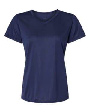 NAVY Augusta sportswear 1790 women's nexgen performance v-neck t-shirt
