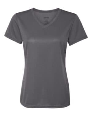 GRAPHITE Augusta sportswear 1790 women's nexgen performance v-neck t-shirt