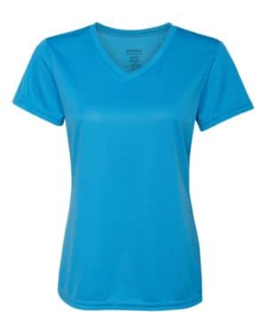 POWER BLUE Augusta sportswear 1790 women's nexgen performance v-neck t-shirt