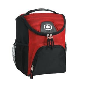 RED 408112 ogio-chill 6-12 can cooler