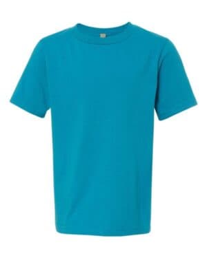 TURQUOISE Next level 3310 youth cotton t-shirt