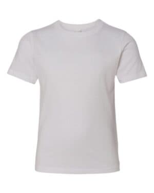 WHITE Next level 3310 youth cotton t-shirt