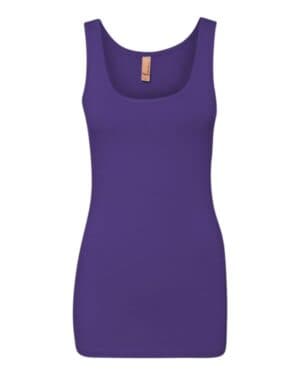 PURPLE RUSH Next level 3533 womens spandex jersey tank