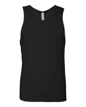 BLACK Next level 3633 cotton muscle tank