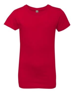 Next level 3710 girls cotton princess t-shirt