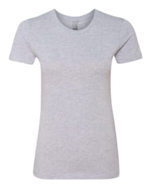 HEATHER GREY Next level 3900 womens cotton t-shirt