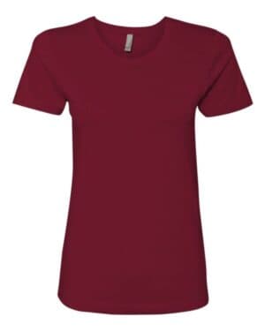 CARDINAL Next level 3900 womens cotton t-shirt