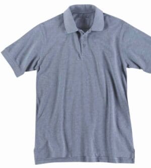 HEATHER GREY 41060T 511 tactical professional short sleeve polo
